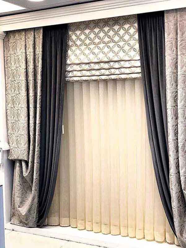 مدل پردهای جدید پذیرایی ۲۰۲۳ اینستاگرام جدید با طرح های شیک و خاص
