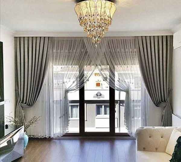 مدل پردهای جدید پذیرایی ۲۰۲۳ اینستاگرام جدید با طرح های شیک و خاص