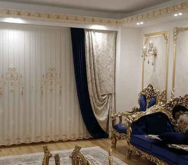 مدل پردهای جدید پذیرایی ۲۰۲۳ اینستاگرام جدید با طرح های شیک و خاص