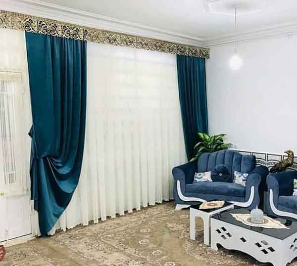 مدل پردهای جدید پذیرایی ۲۰۲۳ اینستاگرام جدید با طرح های شیک و خاص