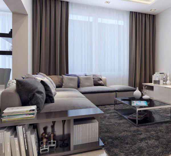 پردهای ساده و شیک پذیرایی با طرح های فوق العاده زیبا و جذاب