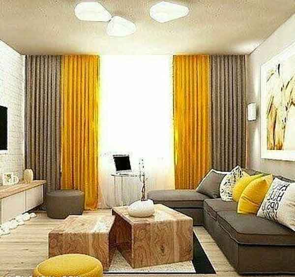 پردهای ساده و شیک پذیرایی با طرح های فوق العاده زیبا و جذاب