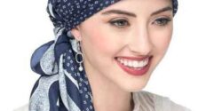 مدل روسری بستن دخترانه با حجاب + جدیدترین روش های بستن روسری