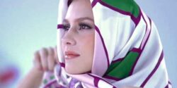 مدل روسری بستن دخترانه با حجاب + جدیدترین روش های بستن روسری