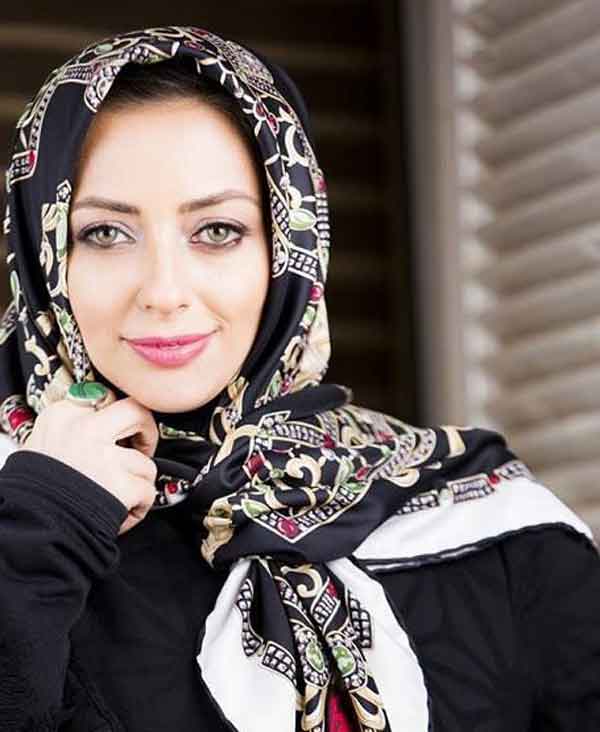 مدل روسری بستن دخترانه با حجاب و شیک برای مهمانی و مجالس مختلف