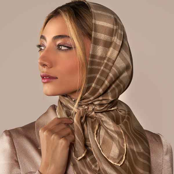 مدل روسری بستن دخترانه با حجاب و شیک برای مهمانی و مجالس مختلف