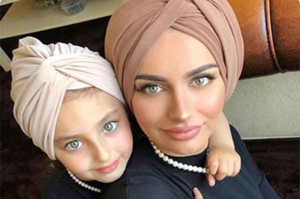 مدل روسری بستن دخترانه با حجاب و شیک برای مهمانی و مجالس مختلف