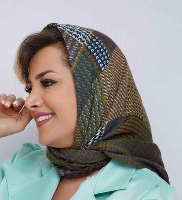 روسری مجلسی زنانه خاص و زیبا جدید مناسب مهمانی و عید