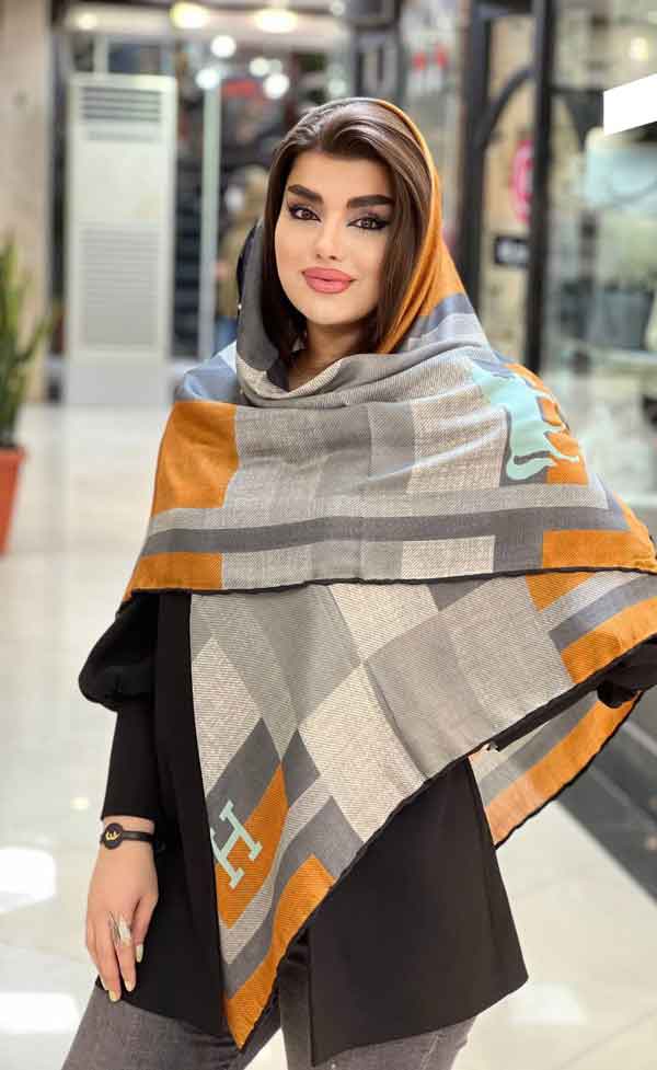 روسری مجلسی زنانه خاص و زیبا جدید مناسب مهمانی و عید