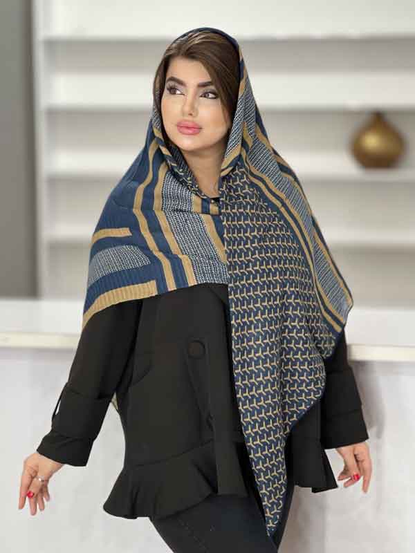روسری مجلسی زنانه خاص و زیبا جدید مناسب مهمانی و عید
