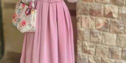 مدل سارافون دخترانه ساده و شیک + از دیدن این سارافون ها ضرر نمی کنید