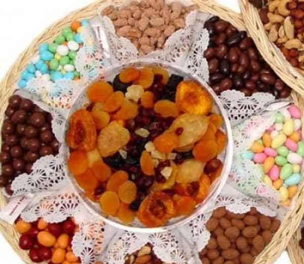 تزیین آجیل شب یلدا عروس ساده و شیک و زیبا با ایده های خلاقانه