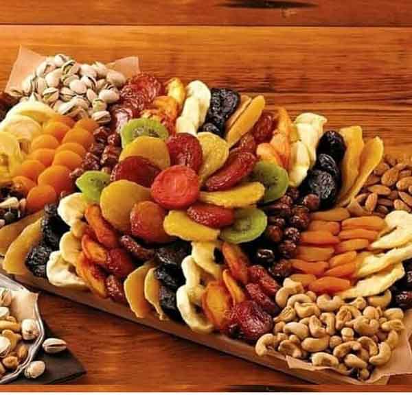 تزیین آجیل شب یلدا عروس ساده و شیک و زیبا با ایده های خلاقانه