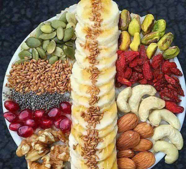 تزیین آجیل شب یلدا عروس ساده و شیک و زیبا با ایده های خلاقانه