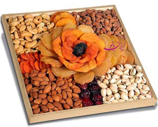 تزیین آجیل شب یلدا عروس ساده و شیک و زیبا با ایده های خلاقانه