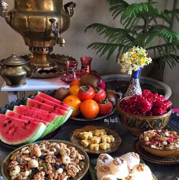 تزیین انار شب یلدا با ایده های ساده و فوق العاده ساده و شیک و دلبر