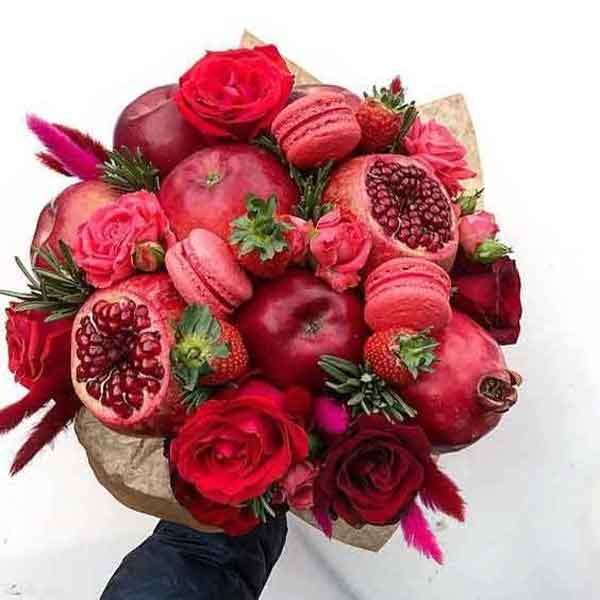 تزیین انار شب یلدا با ایده های ساده و فوق العاده ساده و شیک و دلبر