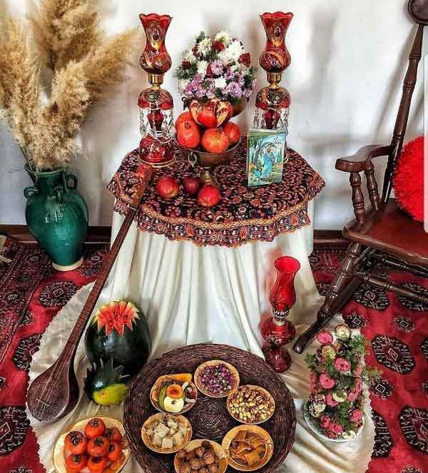 تزیین انار شب یلدا با ایده های ساده و فوق العاده ساده و شیک و دلبر
