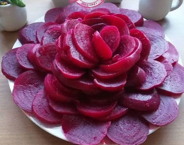 تزیین لبو شب یلدا شیک و ساده با ایده های فوق العاده جذاب و خوشمزه