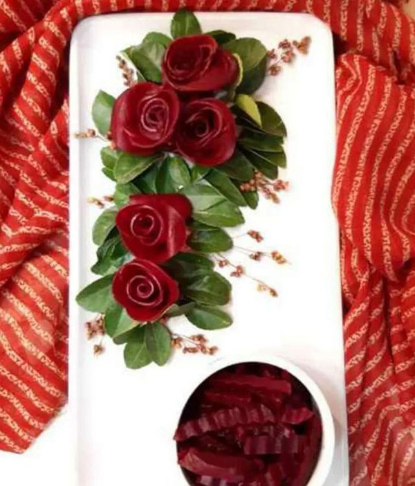 تزیین لبو شب یلدا شیک و ساده با ایده های فوق العاده جذاب و خوشمزه