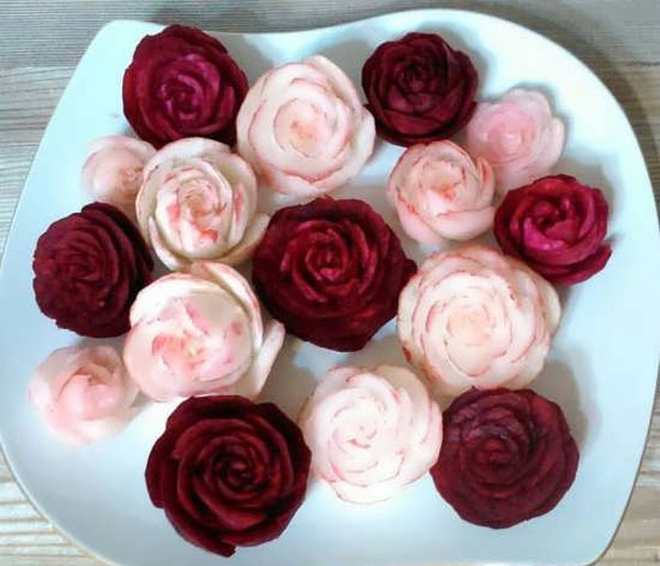 تزیین لبو شب یلدا شیک و ساده با ایده های فوق العاده جذاب و خوشمزه