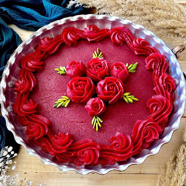 تزیین لبو شب یلدا شیک و ساده با ایده های فوق العاده جذاب و خوشمزه