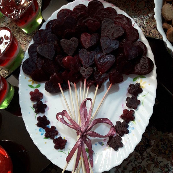 تزیین لبو شب یلدا شیک و ساده با ایده های فوق العاده جذاب و خوشمزه