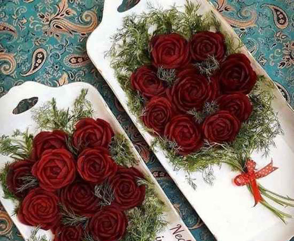 تزیین لبو شب یلدا شیک و ساده با ایده های فوق العاده جذاب و خوشمزه