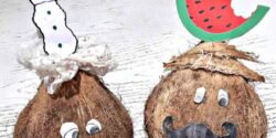 تزیین نارگیل شب یلدا + از دیدن این تزیینات به وجد خواهید آمد