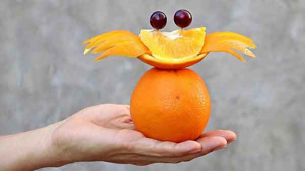تزیین پرتقال برای شب یلدا با ایده های ساده و خلاقانه و شیک