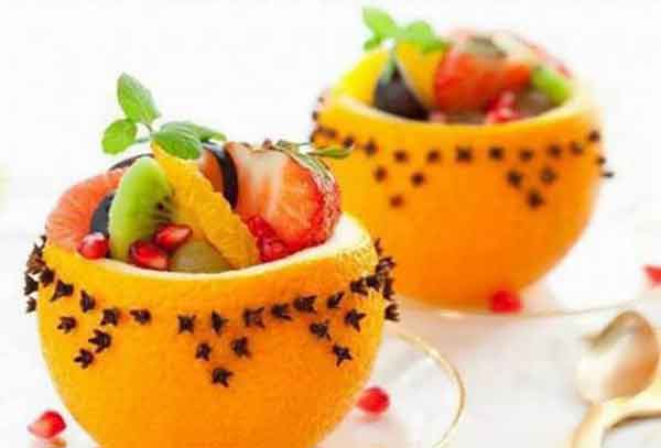 تزیین پرتقال برای شب یلدا با ایده های ساده و خلاقانه و شیک