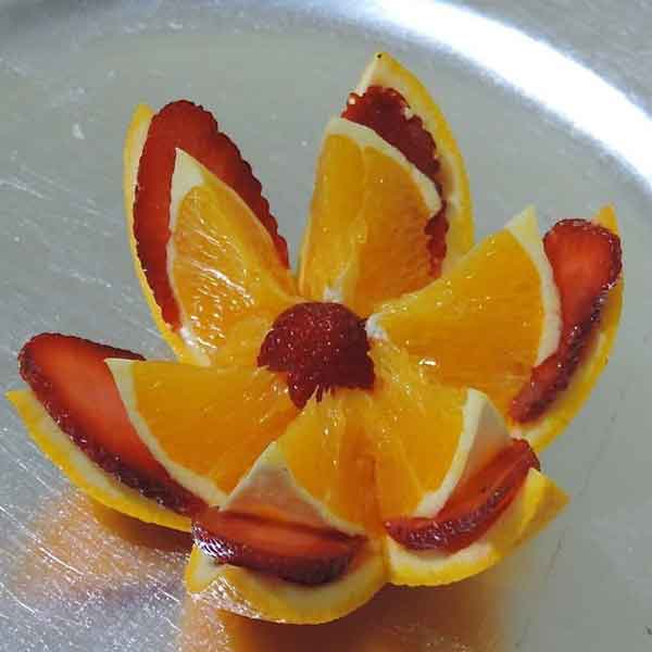 تزیین پرتقال برای شب یلدا با ایده های ساده و خلاقانه و شیک