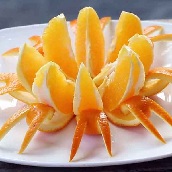 تزیین پرتقال برای شب یلدا با ایده های ساده و خلاقانه و شیک