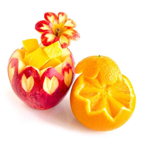 تزیین پرتقال برای شب یلدا با ایده های ساده و خلاقانه و شیک