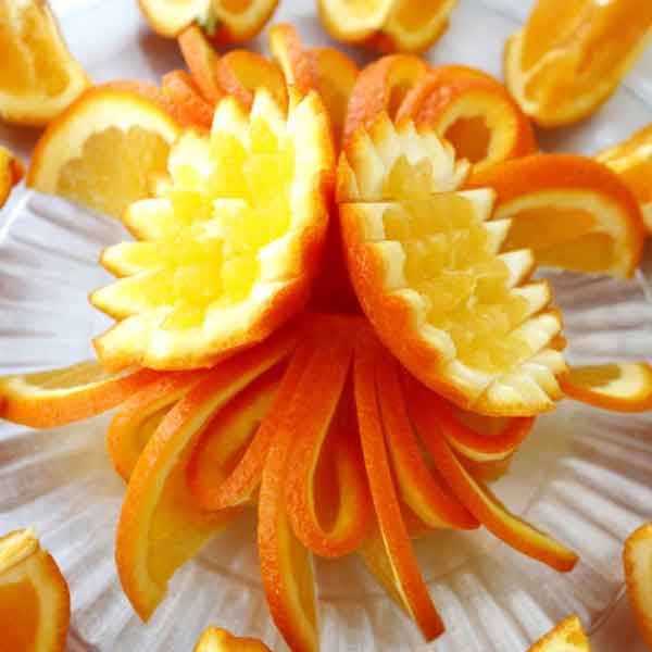 تزیین پرتقال برای شب یلدا با ایده های ساده و خلاقانه و شیک