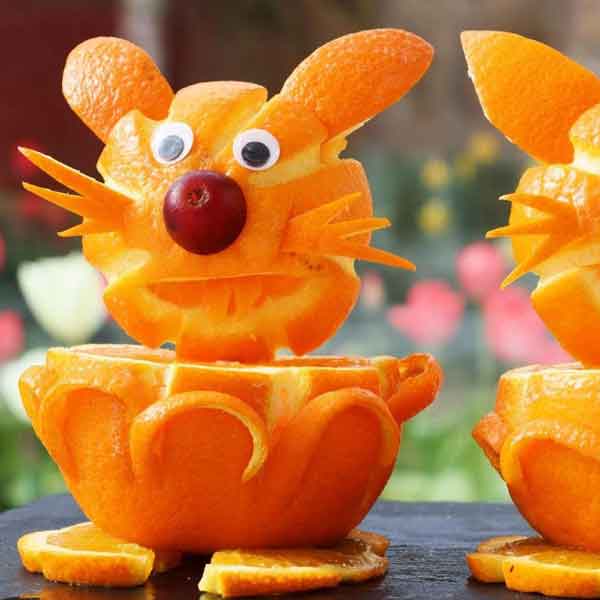تزیین پرتقال برای شب یلدا با ایده های ساده و خلاقانه و شیک