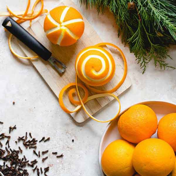 تزیین پرتقال برای شب یلدا با ایده های ساده و خلاقانه و شیک