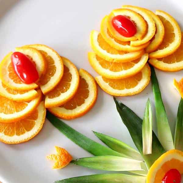 تزیین پرتقال برای شب یلدا با ایده های ساده و خلاقانه و شیک