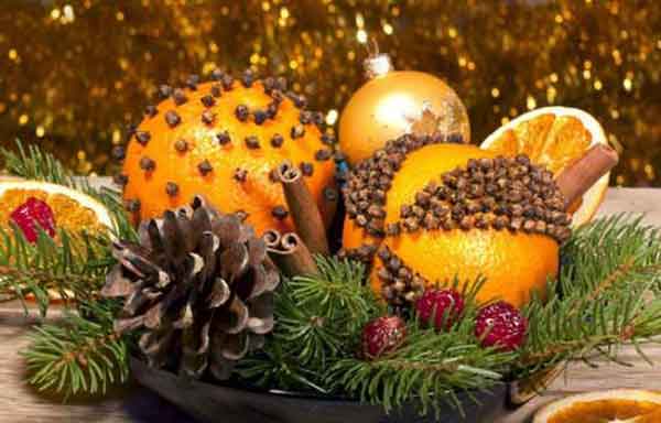 تزیین پرتقال برای شب یلدا با ایده های ساده و خلاقانه و شیک