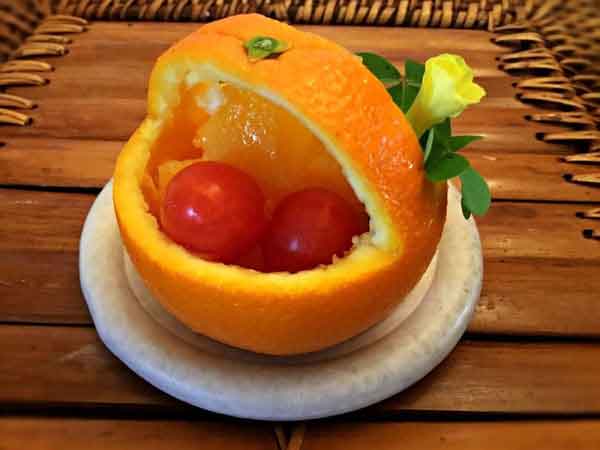 تزیین پرتقال برای شب یلدا با ایده های ساده و خلاقانه و شیک