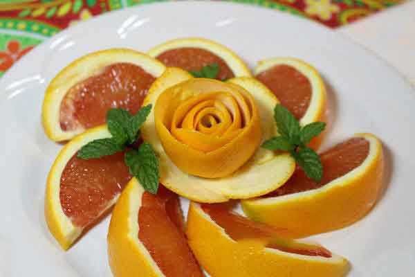 تزیین پرتقال برای شب یلدا با ایده های ساده و خلاقانه و شیک