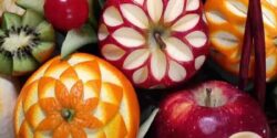 تزیین سیب شب یلدا + مگه میشه سیب رو تبدیل به قندون کرد