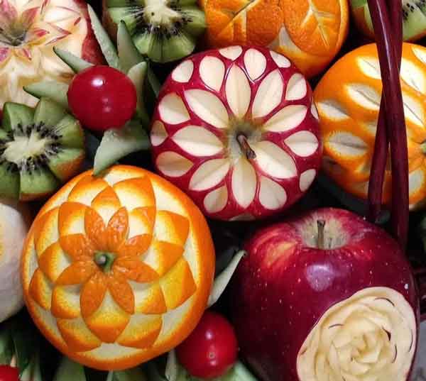 تزیین سیب شب یلدا با ایده های فوق العاده زیبا و جذاب لاکچری