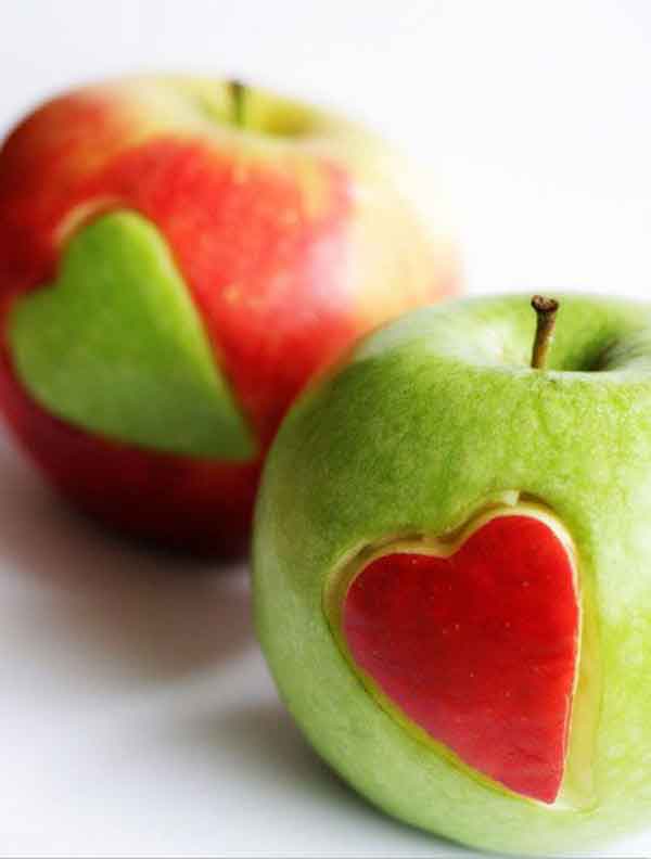 تزیین سیب شب یلدا با ایده های فوق العاده زیبا و جذاب لاکچری