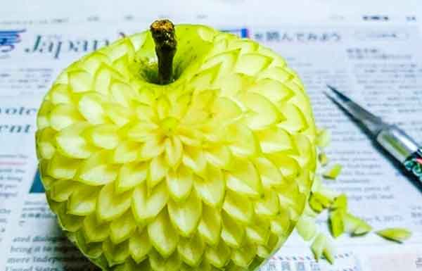 تزیین سیب شب یلدا با ایده های فوق العاده زیبا و جذاب لاکچری