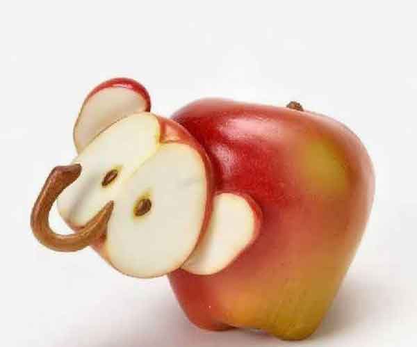 تزیین سیب شب یلدا با ایده های فوق العاده زیبا و جذاب لاکچری