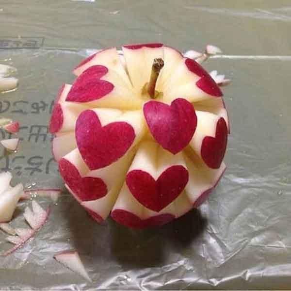 تزیین سیب شب یلدا با ایده های فوق العاده زیبا و جذاب لاکچری