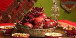 تزیین یلدایی + حرفه ای ترین تزیینات برای یلدای امسال رسید