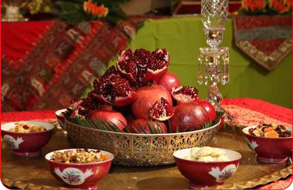 تزیین یلدایی شیک با ایده های مدرن و سنتی فوق العاده زیبا