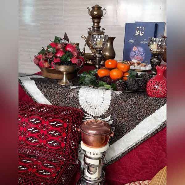 تزیین یلدایی شیک با ایده های مدرن و سنتی فوق العاده زیبا
